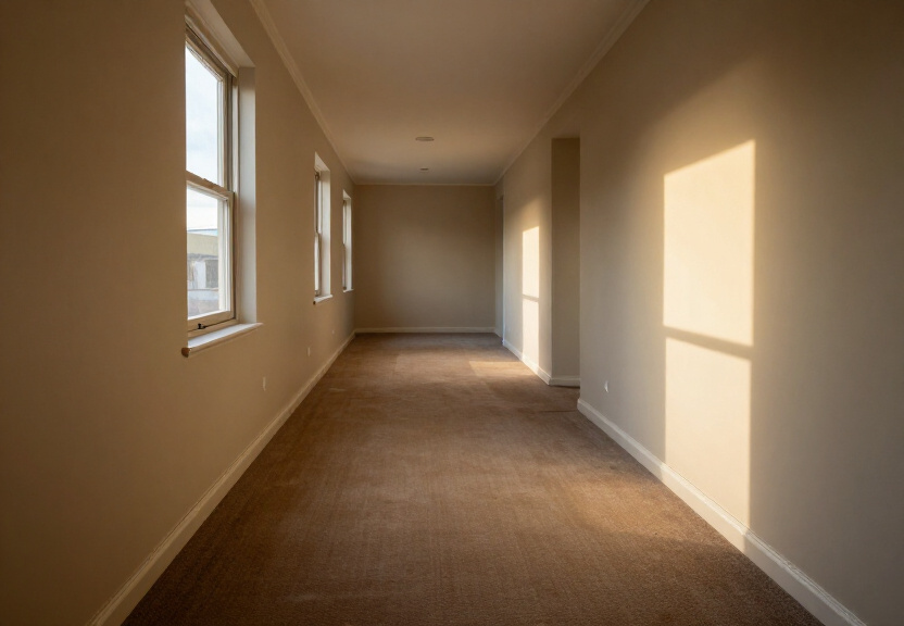 Same wall in Ermington after professional structural drying