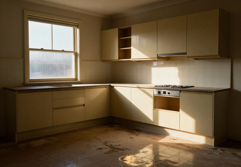 Clean and mould-free walls in Ermington after restoration