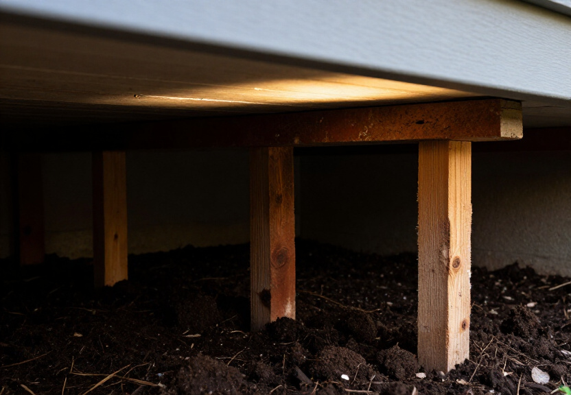 Subfloor Moisture Removal in Ermington